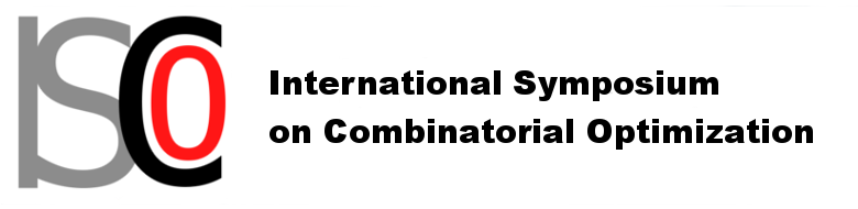 ISCO International Symposium on Combinatorial Optimization