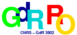 Logo GDRRO