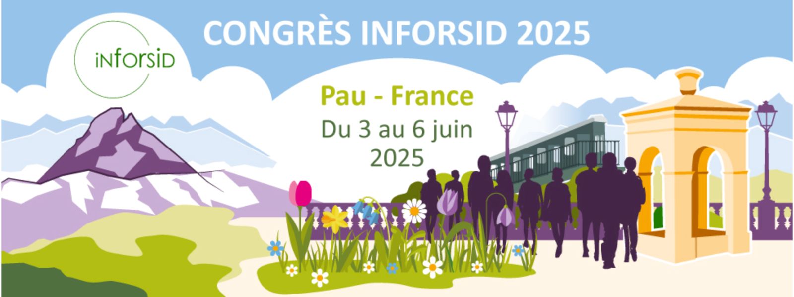 INFORSID 2025 – Pau, France