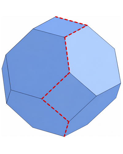 A path on a Cubottahedron