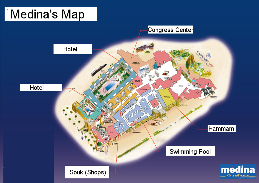 Medina Map