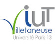 Logo IUT Villetaneuse